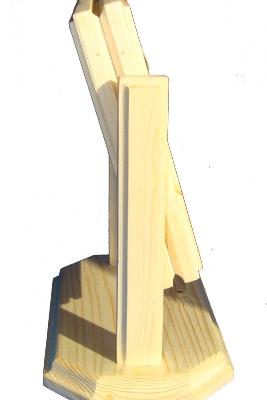 Massive Holzfotorahmen